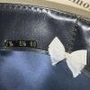 Borsalino Grey Felt Fedora Hat, Made in Italy - 5