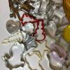 Vintage Cookie Cutters, Baking Utensils, and Embossed Rolling Pin - 3