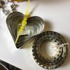 Vintage Cookie Cutters, Baking Utensils, and Embossed Rolling Pin - 7