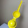 Vintage Citrus Squeezers in Yellow & Orange Enamel Finish - 2