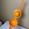 Vintage Citrus Squeezers in Yellow & Orange Enamel Finish - 3