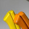 Vintage Citrus Squeezers in Yellow & Orange Enamel Finish - 4