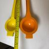 Vintage Citrus Squeezers in Yellow & Orange Enamel Finish - 5