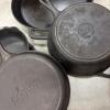 Cast Iron Skillets, Griddle, and Bakeware Assortment - 6