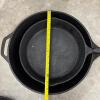 Cast Iron Skillets, Griddle, and Bakeware Assortment - 9