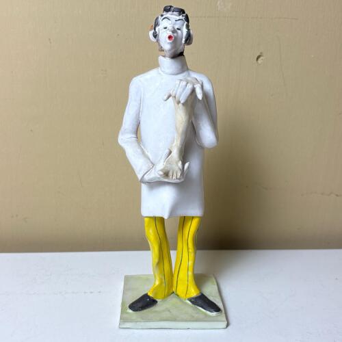 Ceramic Surgeon Figurine