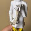 Ceramic Surgeon Figurine - 3