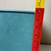 Vintage Hand-Painted Floral Metal Waste Basket - 6