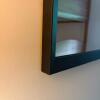 27" x 33" Black Metal Framed Wall Mirror - 5