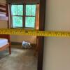27" x 33" Black Metal Framed Wall Mirror - 7