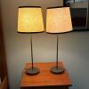 Pair of Mid-Century Modern-Style Table Lamps