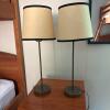 Pair of Mid-Century Modern-Style Table Lamps - 2