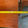 Pair of Narrow Wood One-Drawer Side Tables - 8