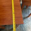 Pair of Narrow Wood One-Drawer Side Tables - 9