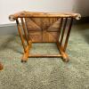 Ladder-Back Side Chair With Woven Rush Seat - 6