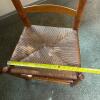 Ladder-Back Side Chair With Woven Rush Seat - 7
