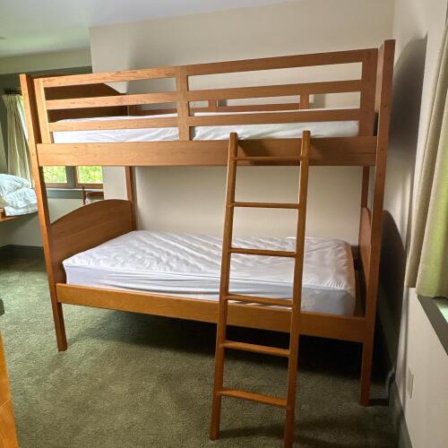 Pompanoosuc Cherry Bunkbeds - Mattresses Optional (1 of 2)