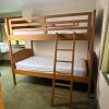 Pompanoosuc Cherry Bunkbeds - Mattresses Optional (2 of 2)