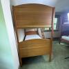 Pompanoosuc Cherry Bunkbeds - Mattresses Optional (2 of 2) - 2