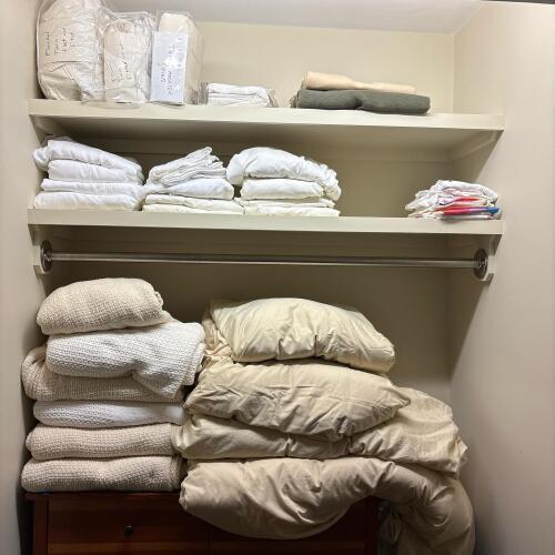 Assorted Twin-Size Bedding and Linen Lot