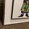 21" x 21" Joe Tripetti &ldquo;Pleasant Peasants&rdquo; Silver Cloisonn&eacute; Enamel Artwork - 8