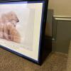 28.75" x 21" Kennan Ward Wild Polar Bear Framed Photograph - 3