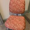 Upholstered Rolling Office Chair, 1 of 2 - 2