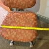Upholstered Rolling Office Chair, 1 of 2 - 6