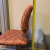 Upholstered Rolling Office Chair, 1 of 2 - 7