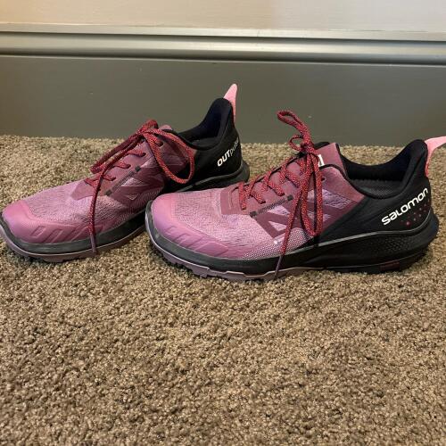 Salomon Outpulse Trail Running Shoes - Size 9.5