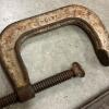 Trio of Vintage C-Clamps - Two Brink and Cotton - 2