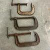 Trio of Vintage C-Clamps - Two Brink and Cotton - 5