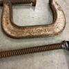 Trio of Vintage C-Clamps - Two Brink and Cotton - 6