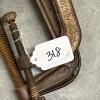 Trio of Vintage C-Clamps - Two Brink and Cotton - 9