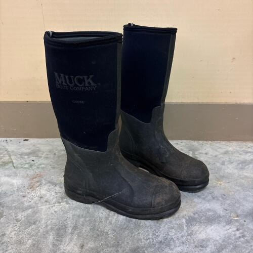 Muck Boot Company Chore Rubber Boots - Men's Size 10/10.5
