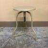 Adjustable Industrial Metal Stool