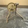 Adjustable Industrial Metal Stool - 3