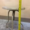 Adjustable Industrial Metal Stool - 6