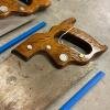 Trio of Vintage Crosscut Hand Saws - Two Disston - 4