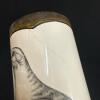 Laura Zindel Studio Ceramic Vase with Bird Illustration - 3