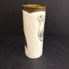 Laura Zindel Studio Ceramic Vase with Bird Illustration - 4