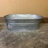 Pair of Large Decorative Metal Tubs - 3