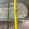 Pair of Large Decorative Metal Tubs - 11