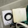 Assorted Electrical Timers, Duct Tapes, and Batteries - 6