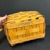 Longaberger Handwoven Divided Basket with Handle - 1996 - 4