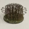 Vintage Blue Ribbon No. 5 Wire Flower Frog