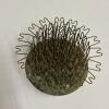 Vintage Blue Ribbon No. 5 Wire Flower Frog - 2