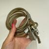 Small Padlocks and Security Cables Lot - 2