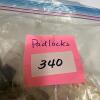 Small Padlocks and Security Cables Lot - 7