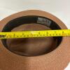 Pair of Fedora-Style Hats - Goorin Bros. and Stetson - 12